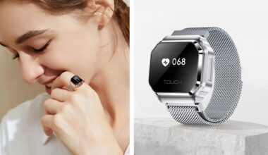 Casio Ring Watch and Oura in one device: Rogbid Fusion is a smart ring and mini smartwatch