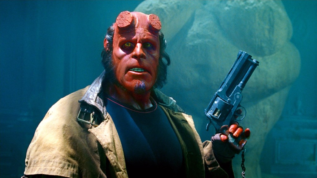 Ron Perlman as Hellboy