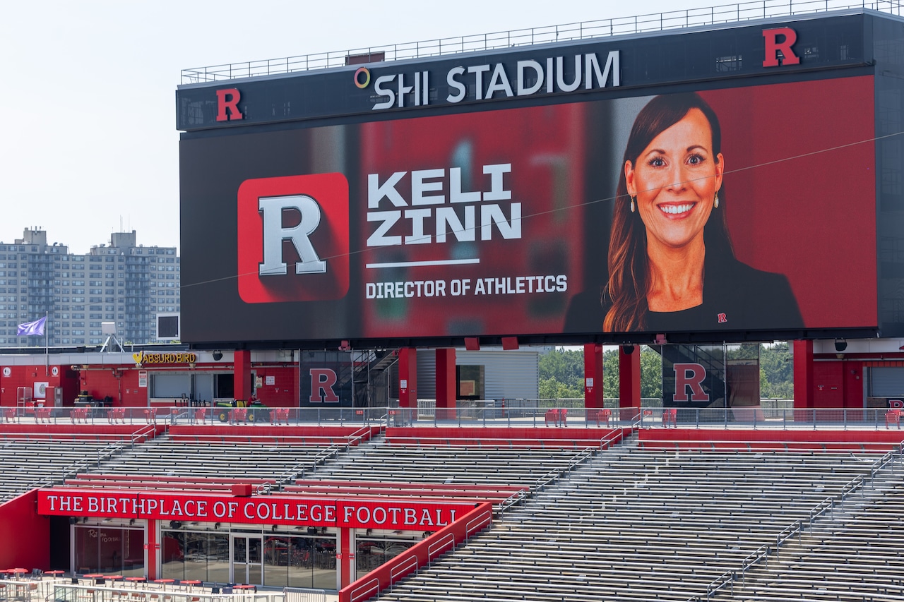 Rutgers Athletic Director Keli Zinn