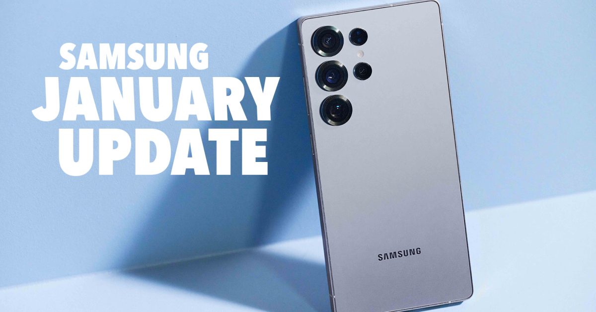Samsung January Update Busting Out in a Hurry for Galaxy