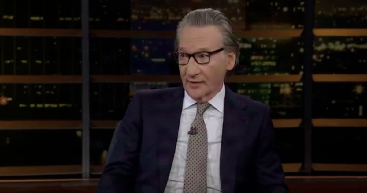 Bill Maher Predicts This Will Be MAGA’s Midterms Downfall