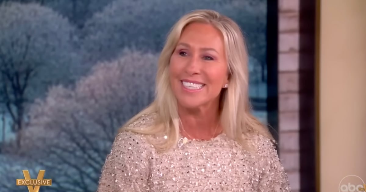 Marjorie Taylor Greene Hands ‘The View’ a Major Ratings Win