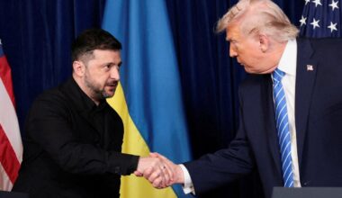 Ukraine-Russia war latest: Zelensky hits back after Trump blames him for holding up peace talks