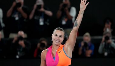 Australian Open live: Latest score updates as Aryna Sabalenka and Elena Rybakina book final rematch after straight-set wins
