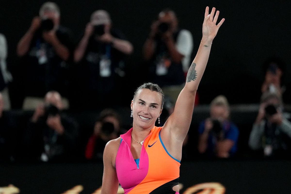 Australian Open live: Latest score updates as Aryna Sabalenka and Elena Rybakina book final rematch after straight-set wins