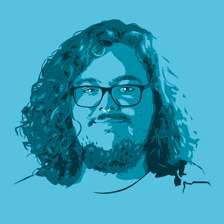 PC Gamer headshots (James Bentley)