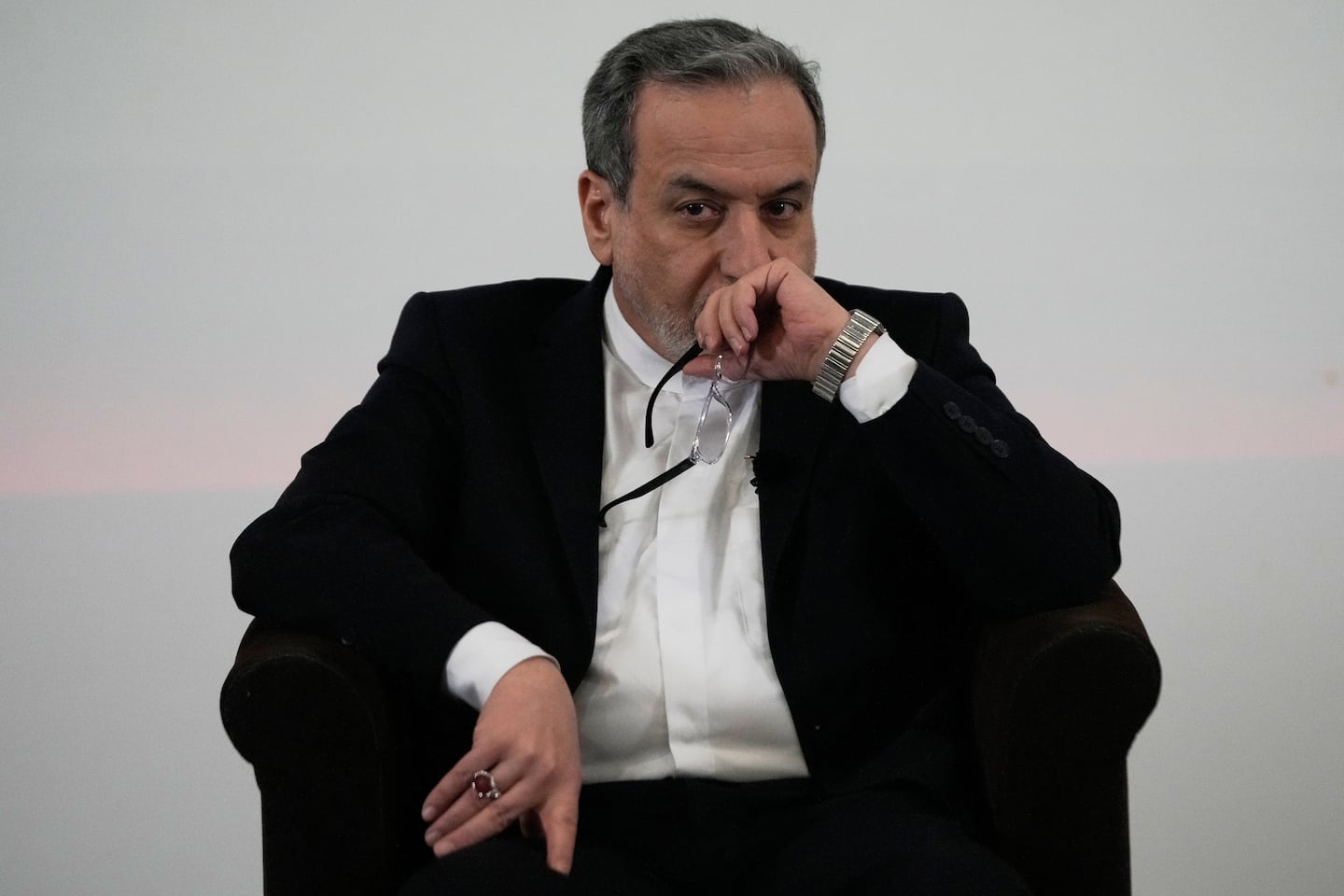 Iranian Foreign Minister Abbas Araghchi.