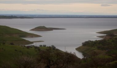 California's largest reservoir rises 36 feet as rains boost water supply statewide