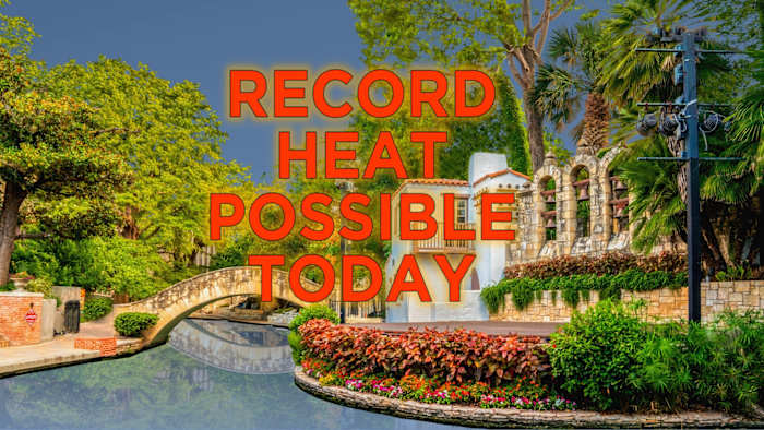 Record-challenging heat, fire danger today