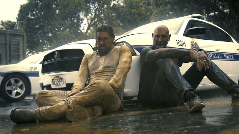 Dave Bautista, Jason Momoa