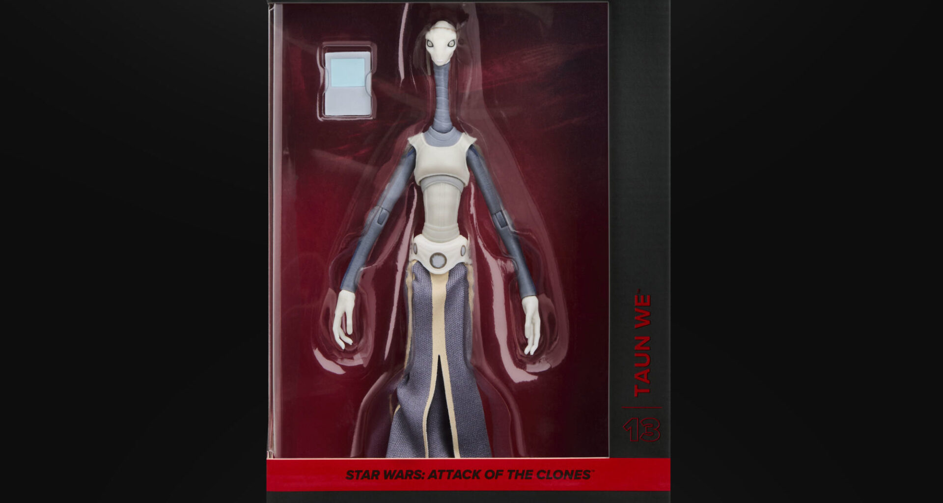 Hasbro Reveals New Star Wars Figure with Kaminoan Aide Taun We 