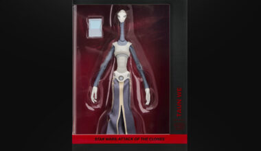 Hasbro Reveals New Star Wars Figure with Kaminoan Aide Taun We 