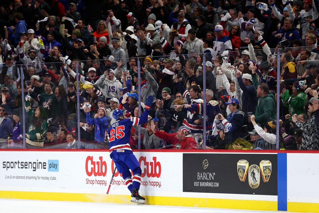 U.S. loses 6-3 to Sweden, finishes second in group play – Twin Cities