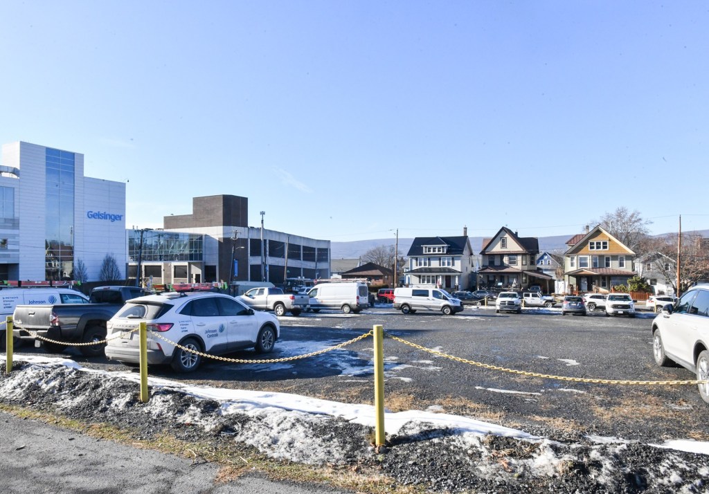 Scranton resident sues city over rezoning for Geisinger hospital expansion