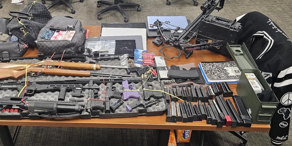 18-year-old arrested for burglaries of Nashville Electric Service vehicles also suspected of series of hotel thefts