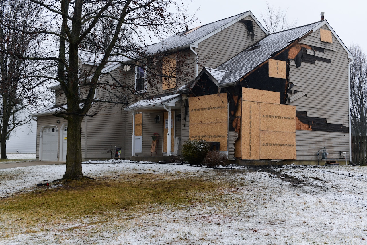 Mullica Hill fatal car accident/house fire, Jan. 18, 2026