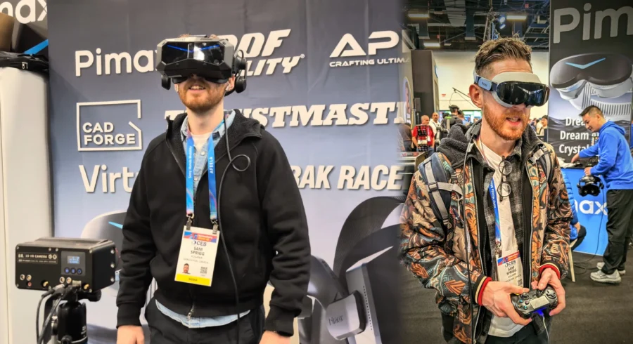 Pimax debuts Crystal Super Micro-OLED, Dream Air, & Dream Air SE