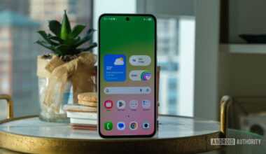 Samsung Galaxy A56 home screen hero