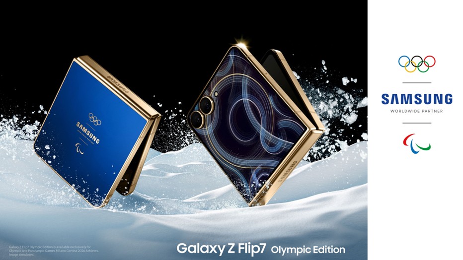 Samsung Unveils Exclusive Galaxy Z Flip7 Olympic Edition, Supporting Athletes’ Entire Milano Cortina 2026 Journey – Samsung Global Newsroom