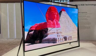 Samsung brought an absolute beast of a 130-inch Micro RGB TV to CES 2026