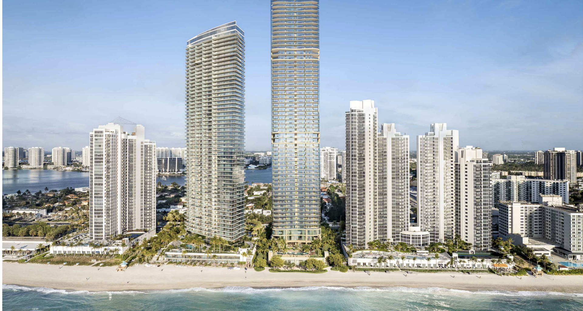 62-Story, 820-Foot-Tall Condominium Tower Planned to Become Tallest in Sunny Isles Beach