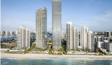 62-Story, 820-Foot-Tall Condominium Tower Planned to Become Tallest in Sunny Isles Beach
