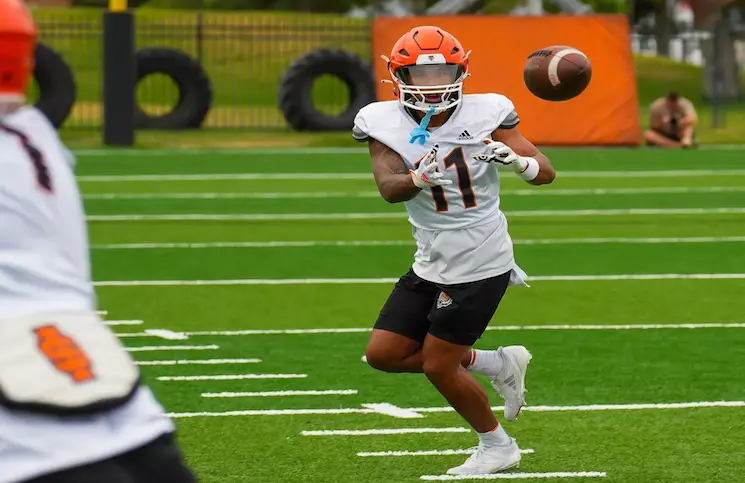 Tennessee Football Adds Commitment From FCS Wide Receiver After Visit