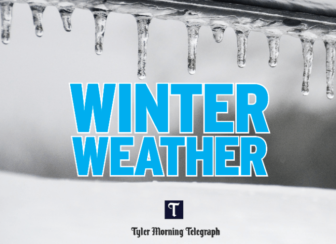 LIVE UPDATES: Winter weather in East Texas