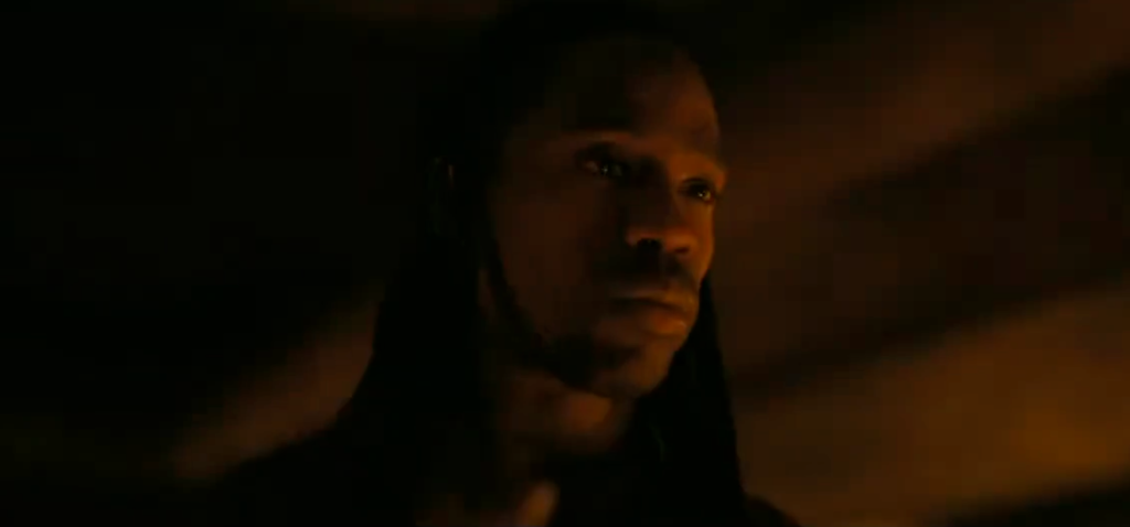 Travis Scott Seen In New TV Spot For Christopher Nolan's 'The Odyssey'