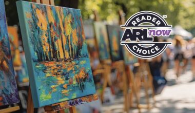 Poll: The best visual art organization in Arlington