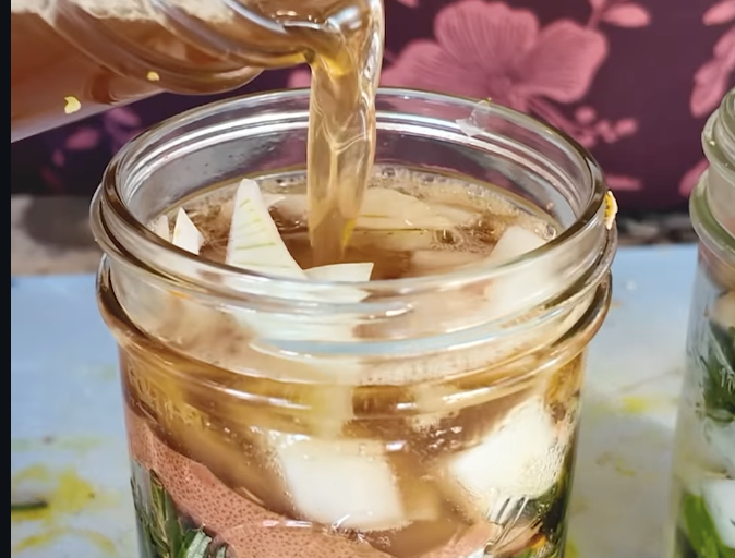 How to Make a Simple Fire Cider to Boost Immunity and Clear Congestion