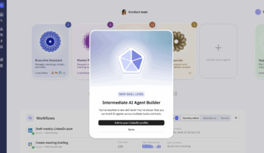 LinkedIn will let you show off your vibe coding expertise