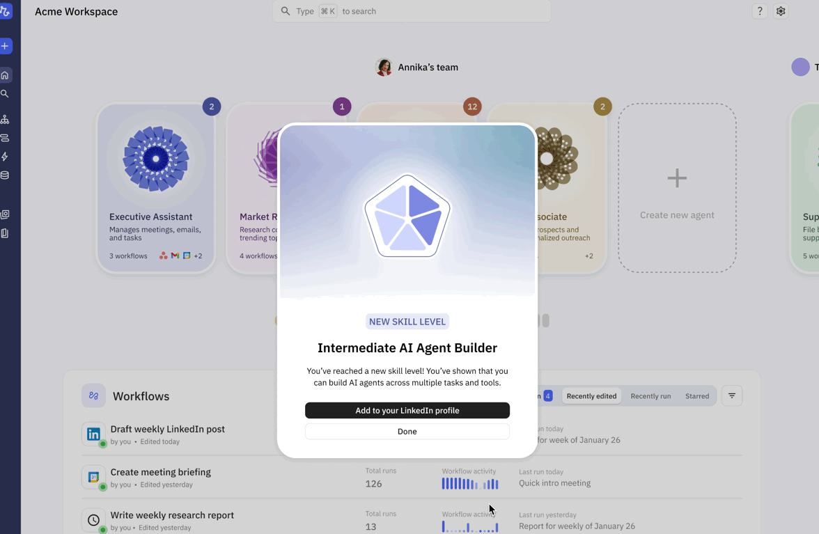 LinkedIn will let you show off your vibe coding expertise
