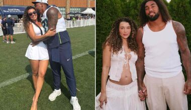 Wife of Seahawks Star Leonard Williams Reveals Their Pre-Game Rituals (Exclusive)