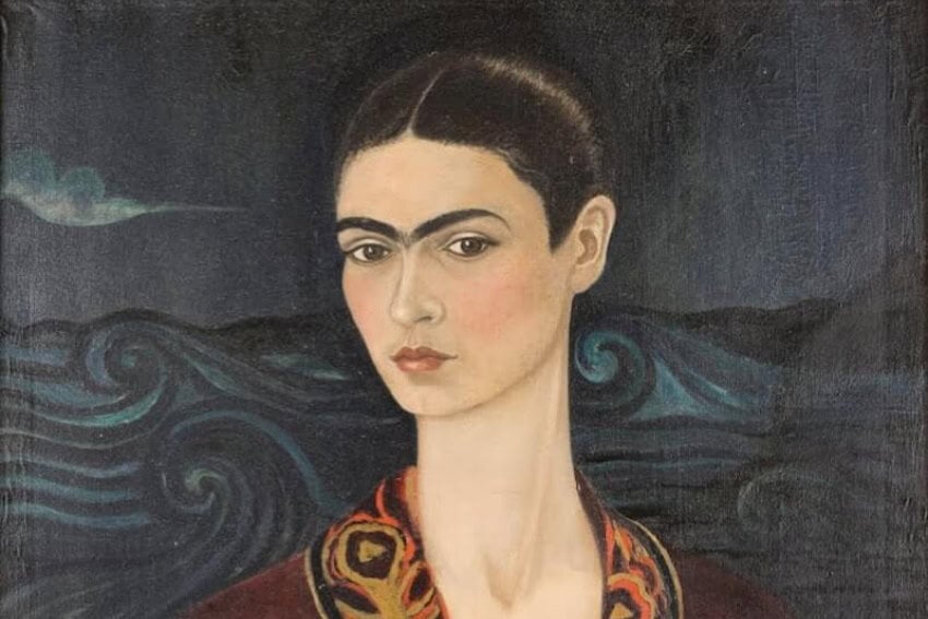 Frida Kahlo self-portrait