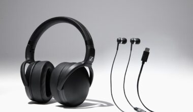 Sennheiser debuts new models of wired headphones and earbuds