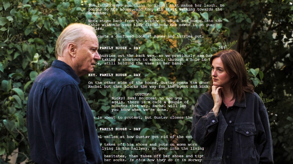 Read Screenplay For Joachim Trier Movie