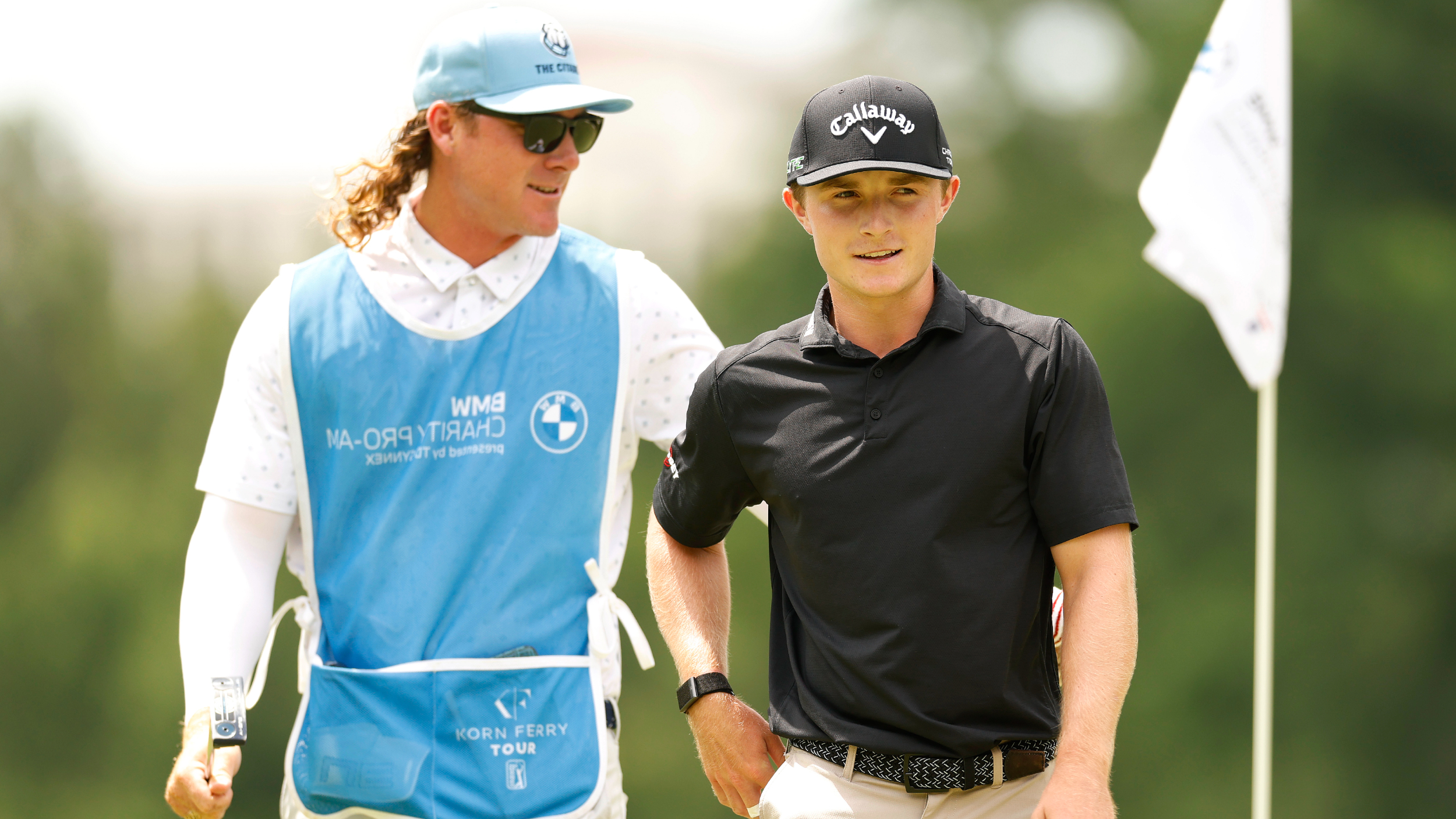 Jack Bethmann and Blades Brown