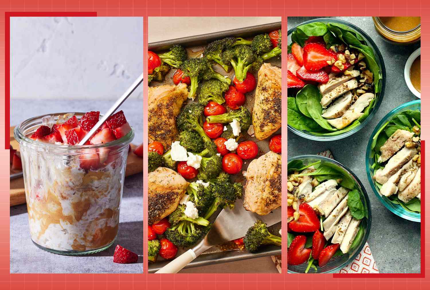 Simple 30-Day Meal Plan for Better Blood Sugar, Created by a Dietitian