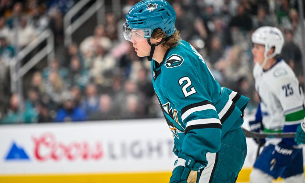 Smith Talks Injury, Celebrini Standing Up for Him, Sharks in Playoff Hunt & More (+)