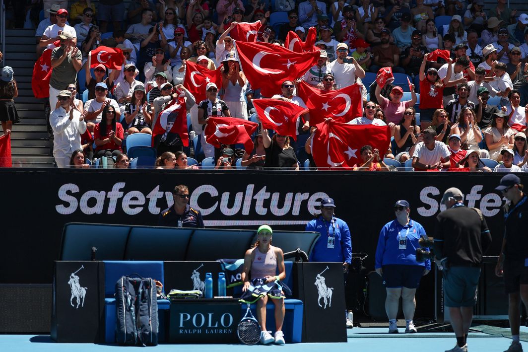 Zeynep Sonmez, Australian Open 2026