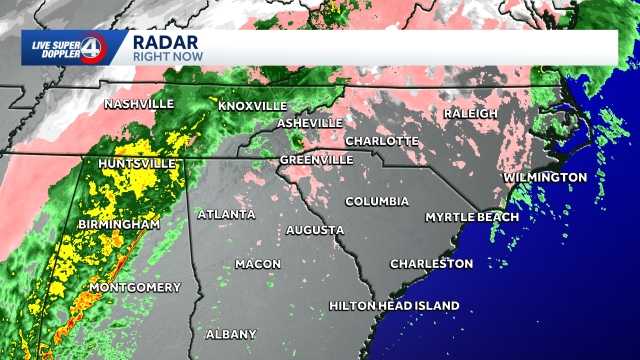 Live Super Doppler 4 HD Southeast Radar Live Super Doppler 4 HD Southeast Radar