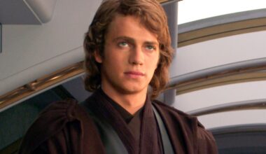 Hayden Christensen wore wigs as Anakin in 'Star Wars: Revenge of the Sith'