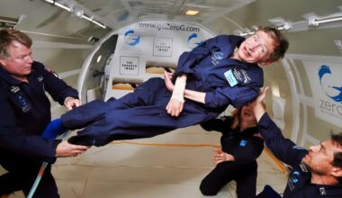 Quote of the Day by Stephen Hawking: 'I believe the universe is governed by the laws of science. The laws may have been decreed by...'