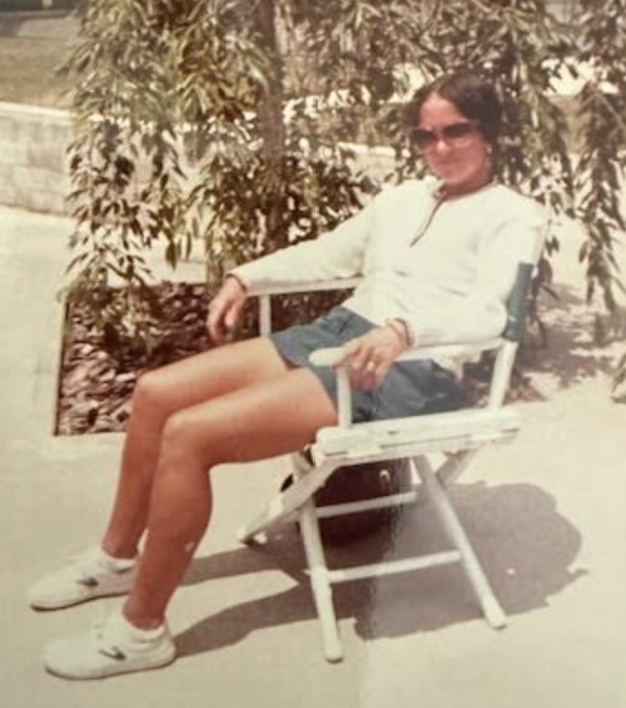 Patricia Farry Stewart, accomplished tennis player