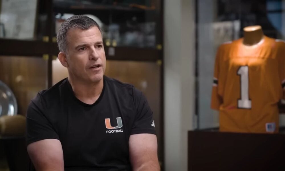 Baldinger: 'I Hear' Steelers Are 'Very Interested In' Miami HC Mario Cristobal