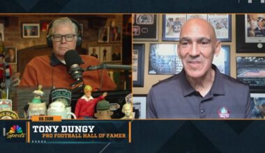 Following Recent 30 Minute Meeting With Art Rooney II, Tony Dungy Concludes 'Mike Tomlin Is Not In Trouble'