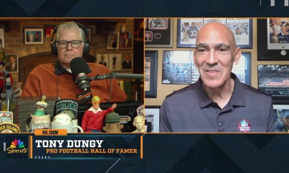 Following Recent 30 Minute Meeting With Art Rooney II, Tony Dungy Concludes 'Mike Tomlin Is Not In Trouble'