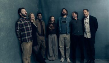 'See You When I See You's Jay Duplass, Cooper Raiff And Kaitlyn Dever