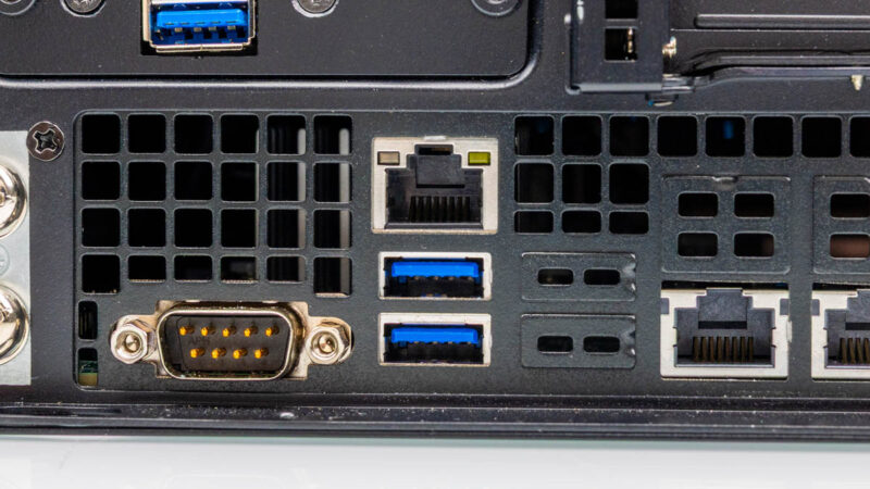 Supermicro SYS E403 14B FRN2T IPMI LAN Port 1